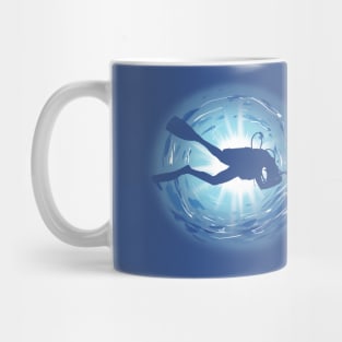 Diving Mug